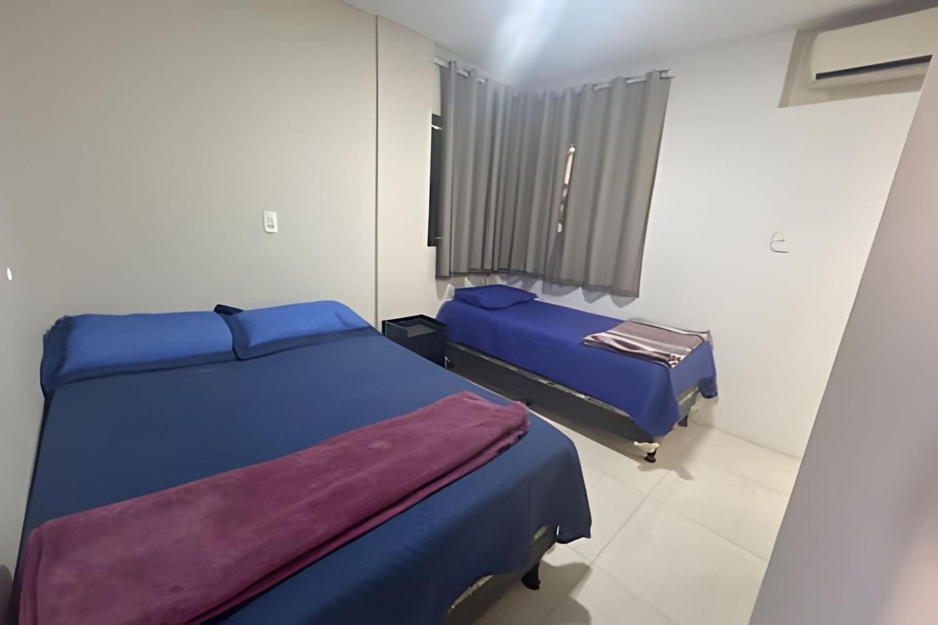 Para 10 Pessoas, 03 Quartos Ar Condicionado E Ventilador, Garagem, Atras Do Hospital Da Unimed Петролина Экстерьер фото